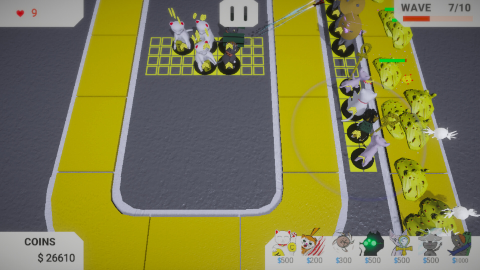 Cats VS Ghosts screenshot 4