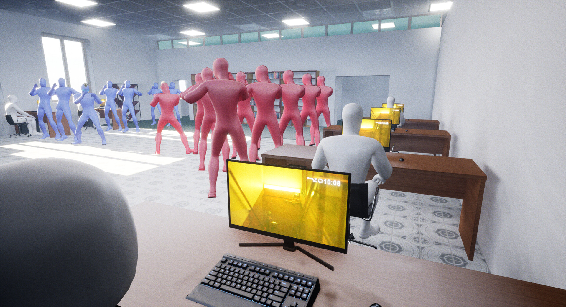OffiAtrix: Rise of the Team Leader screenshot 7