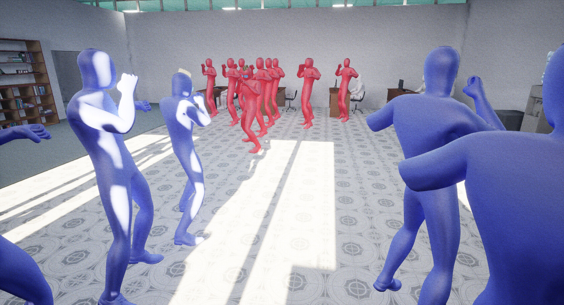 OffiAtrix: Rise of the Team Leader screenshot 10
