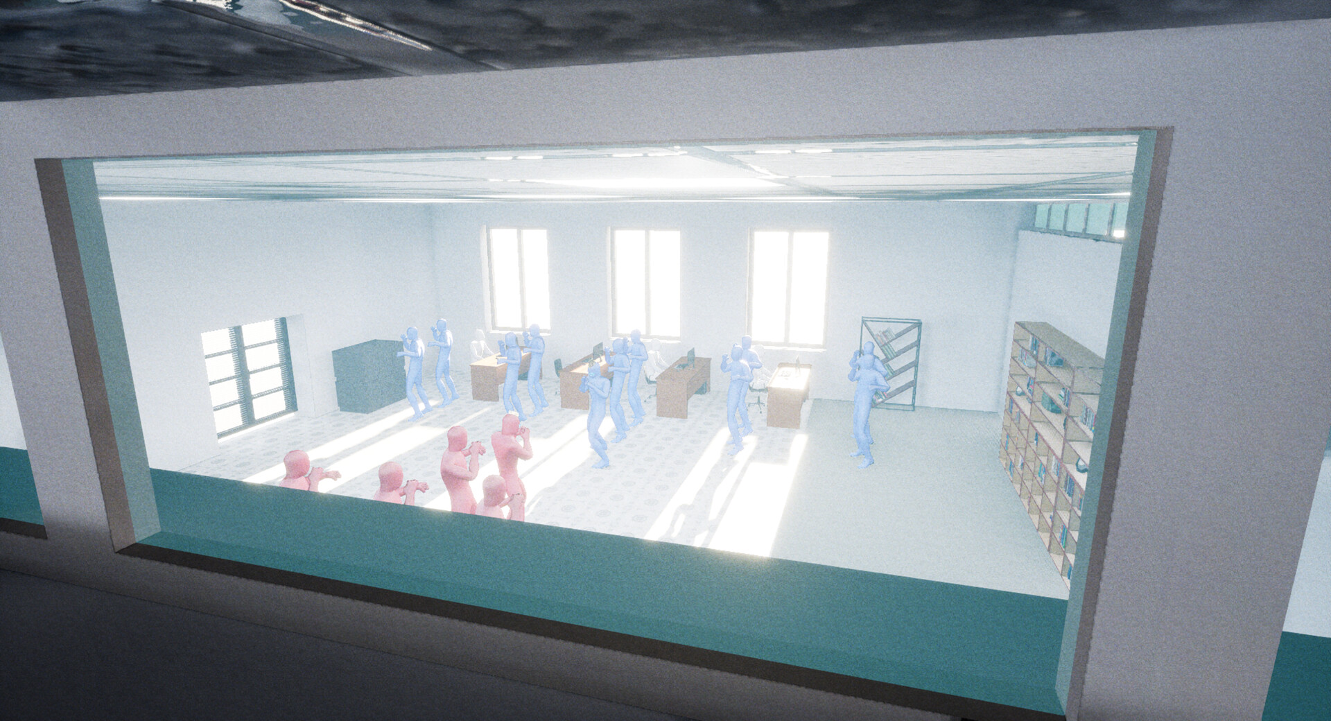 OffiAtrix: Rise of the Team Leader screenshot 8