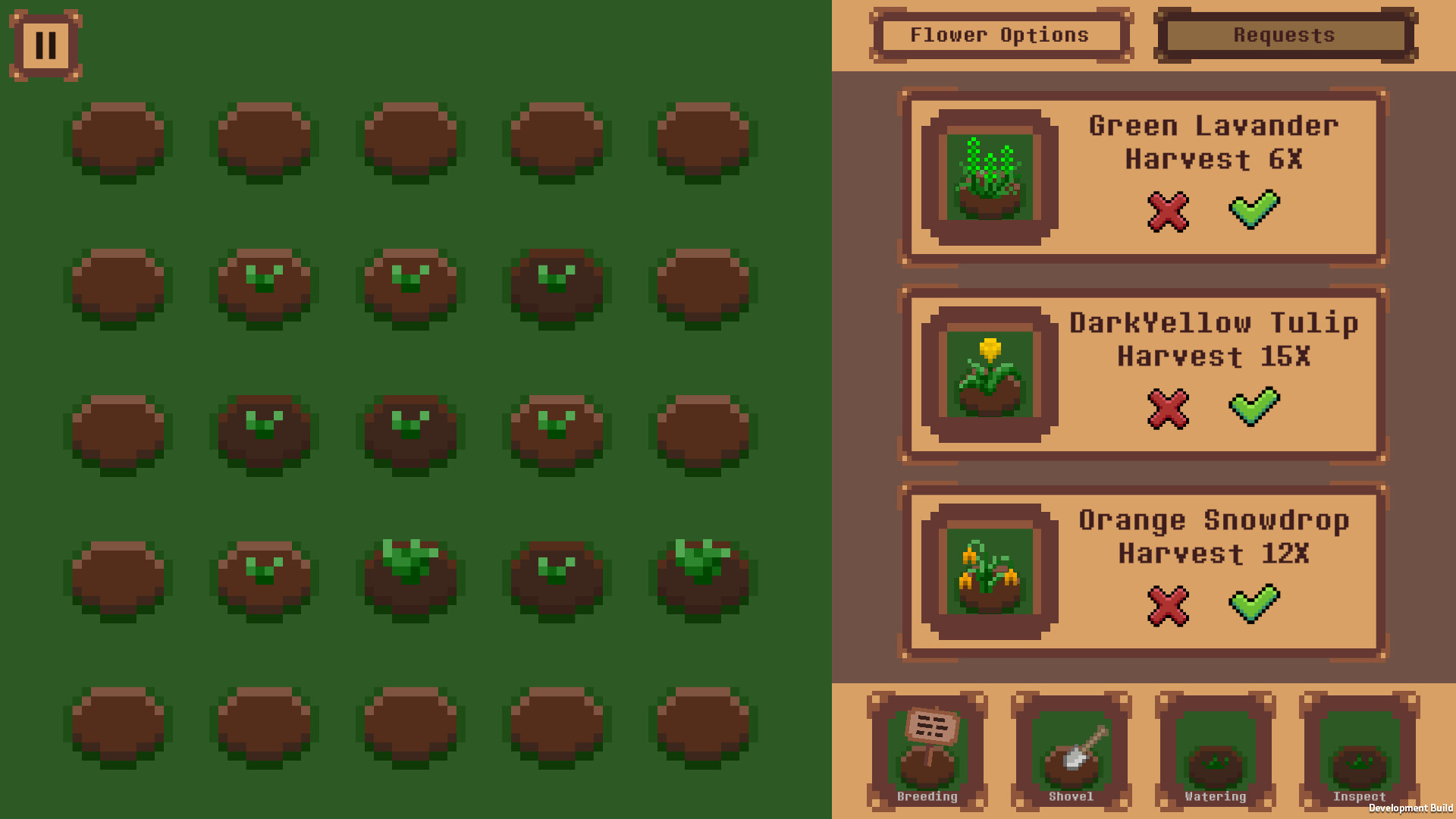 Pixel Petals screenshot 3