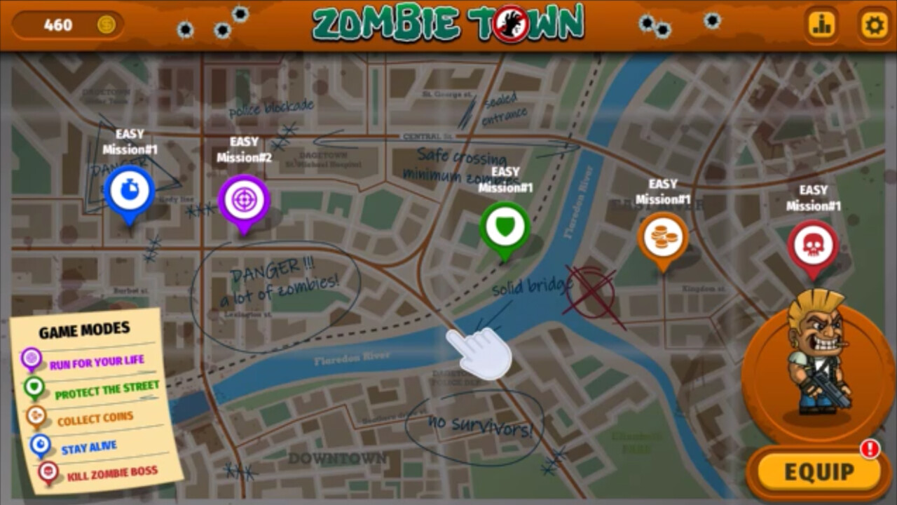 Zombie Town! screenshot 1