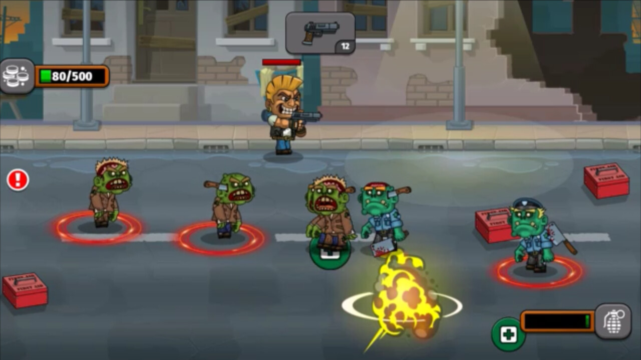 Zombie Town! screenshot 3