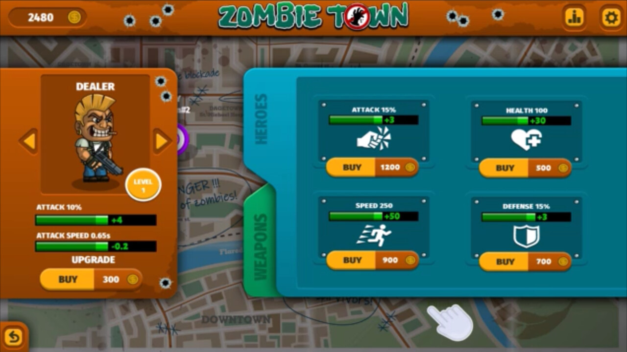 Zombie Town! screenshot 7