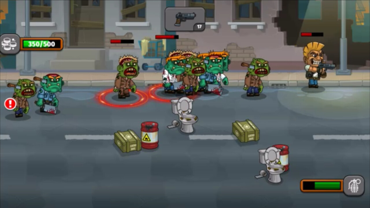 Zombie Town! screenshot 4