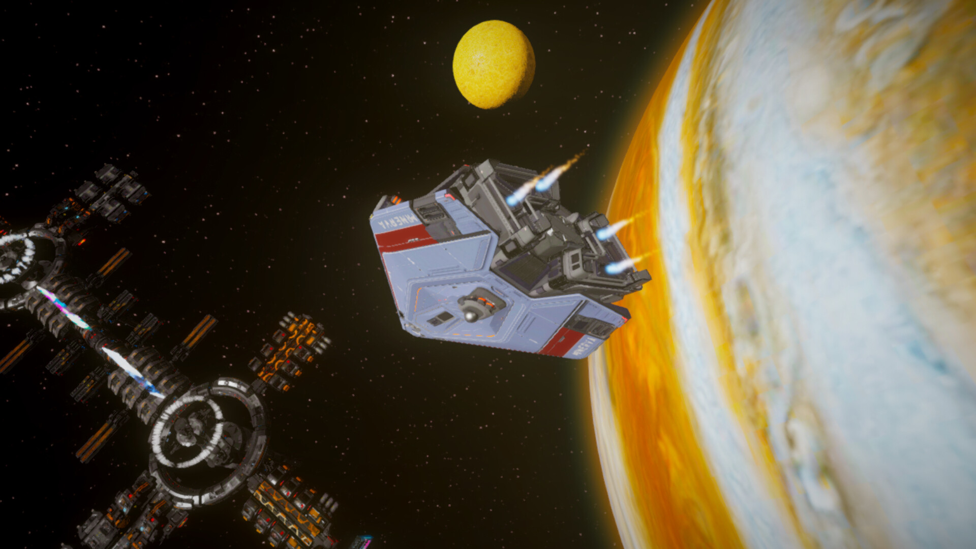 Space Travellers screenshot 4