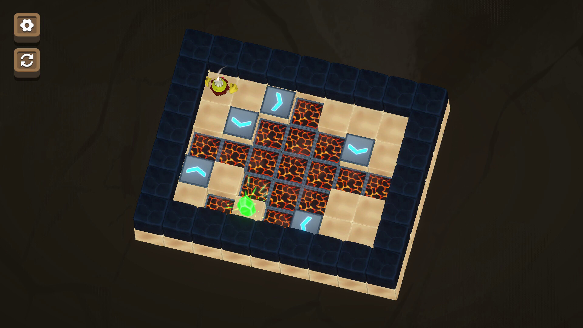 Digs Mini Icy screenshot 4