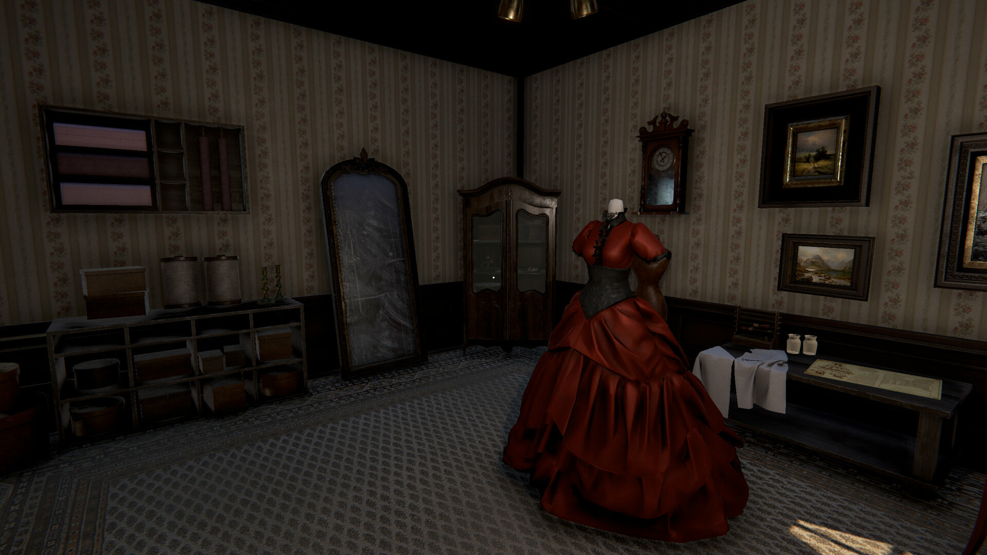 Escape From Crimson Manor: Trapped Together screenshot 5