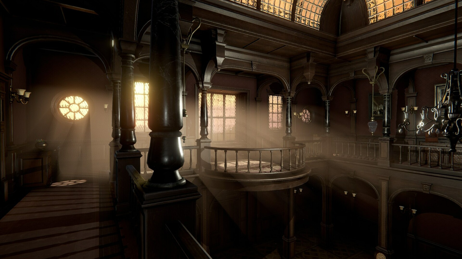 Escape From Crimson Manor: Trapped Together screenshot 1