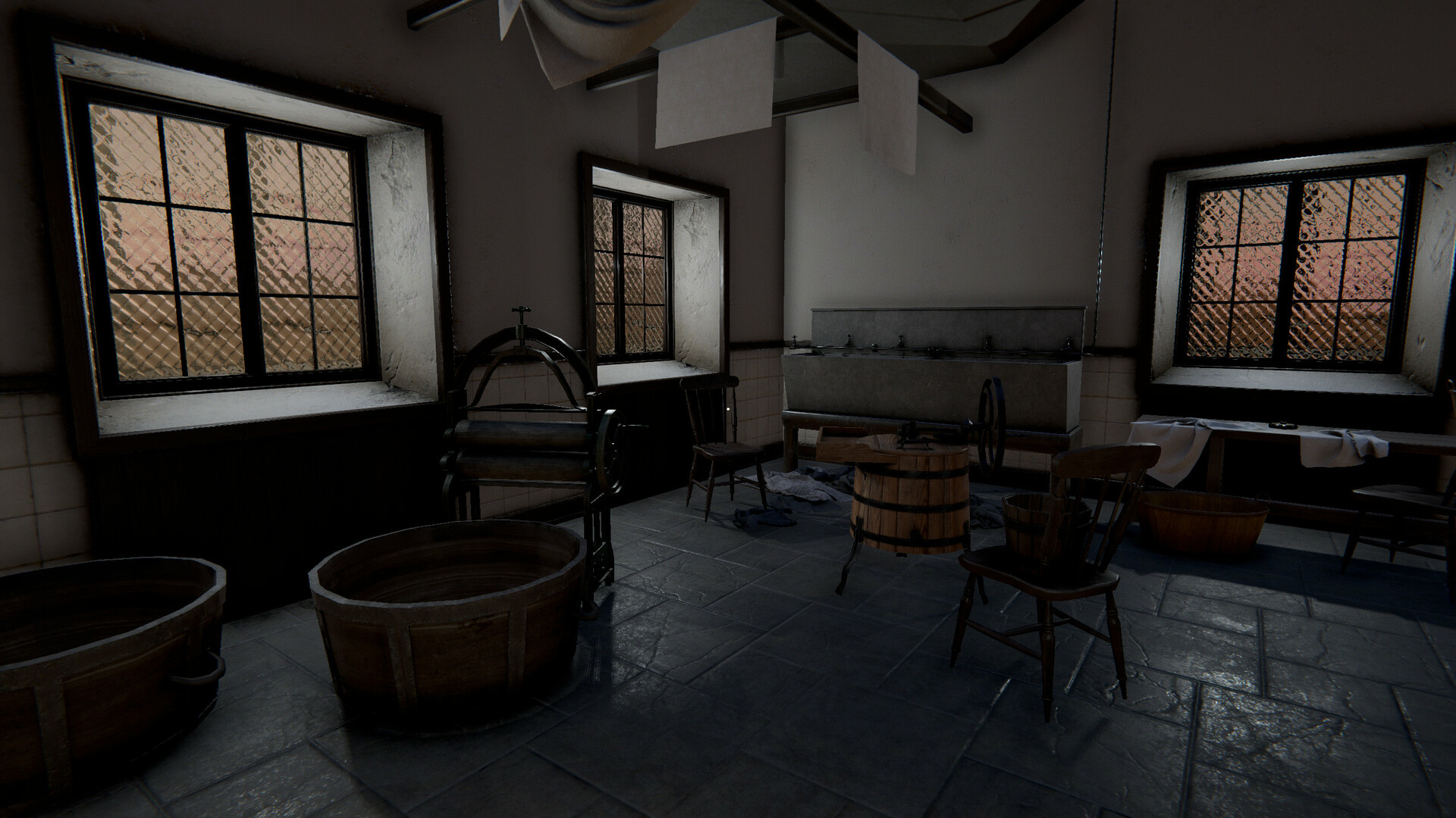 Escape From Crimson Manor: Trapped Together screenshot 3