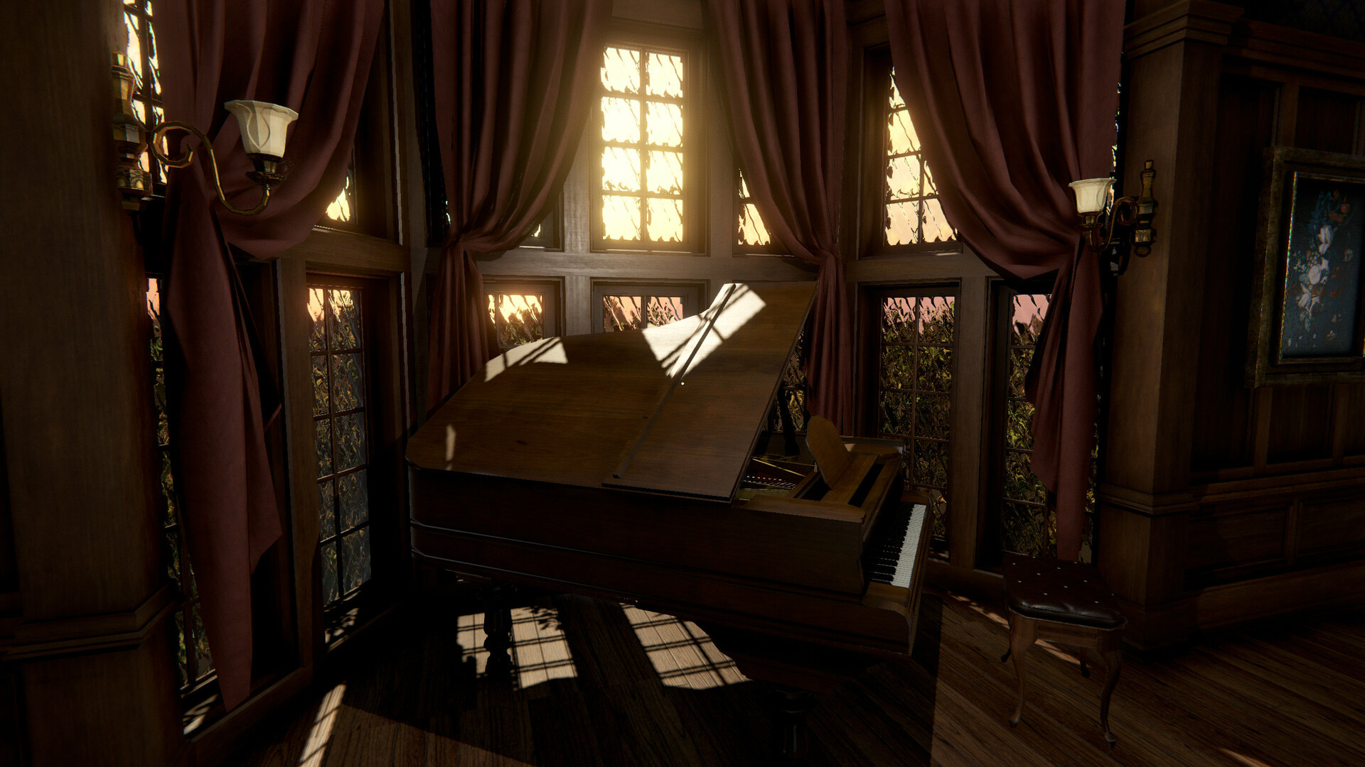 Escape From Crimson Manor: Trapped Together screenshot 4
