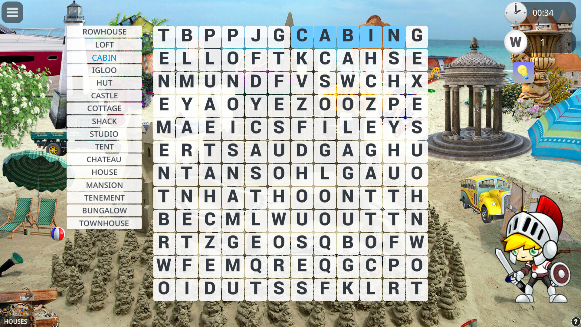 Amazing Trip to Europe - Hidden Objects screenshot 3