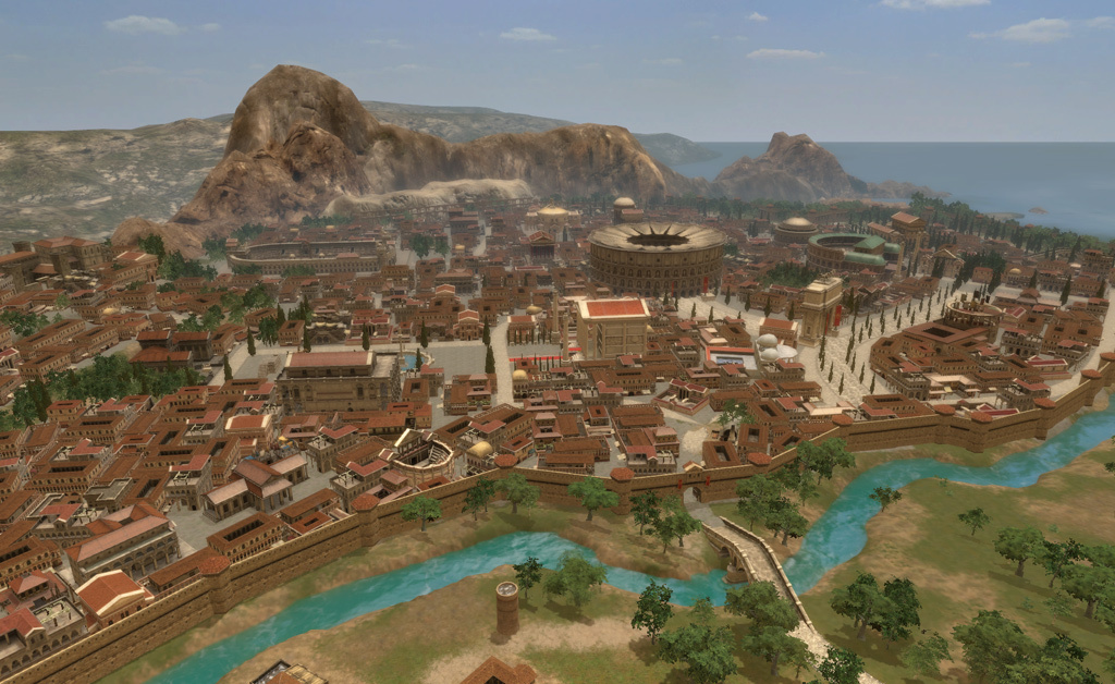 Grand Ages: Rome - Reign of Augustus screenshot 1
