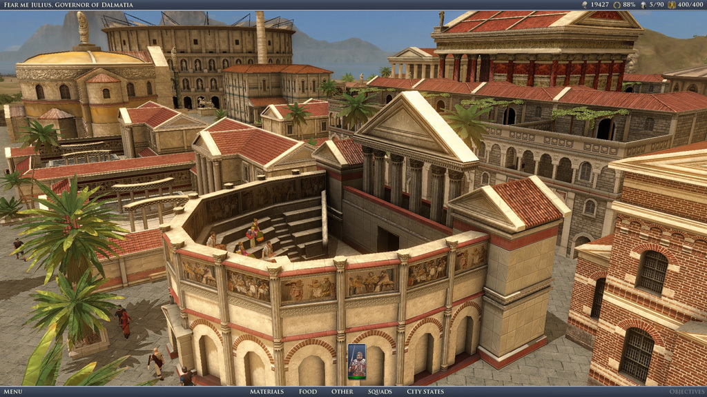 Grand Ages: Rome - Reign of Augustus screenshot 3