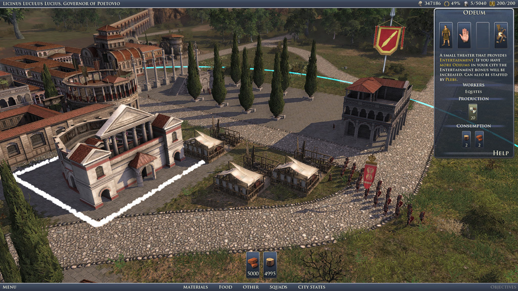 Grand Ages: Rome - Reign of Augustus screenshot 6