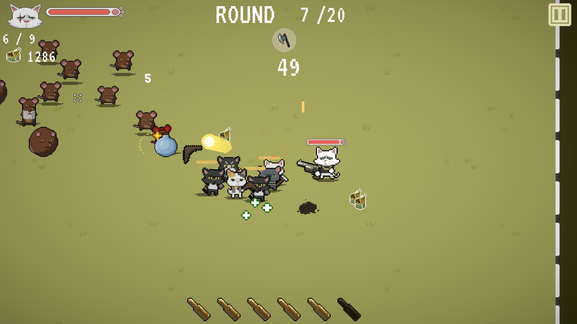 Meow Legion screenshot 2