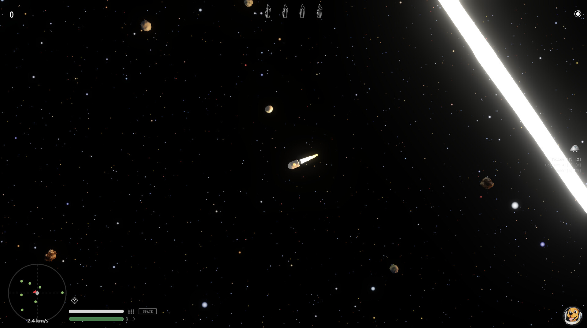 Stellar Stroll screenshot 2