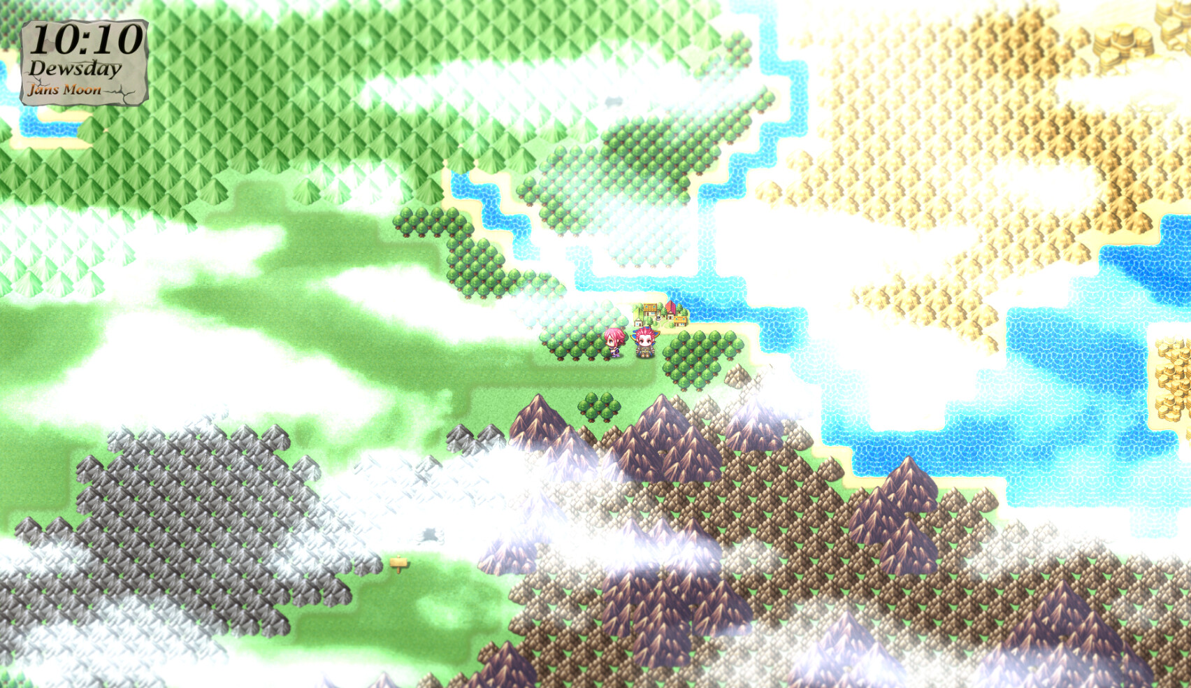 Forbidden Fantasy The RPG screenshot 2