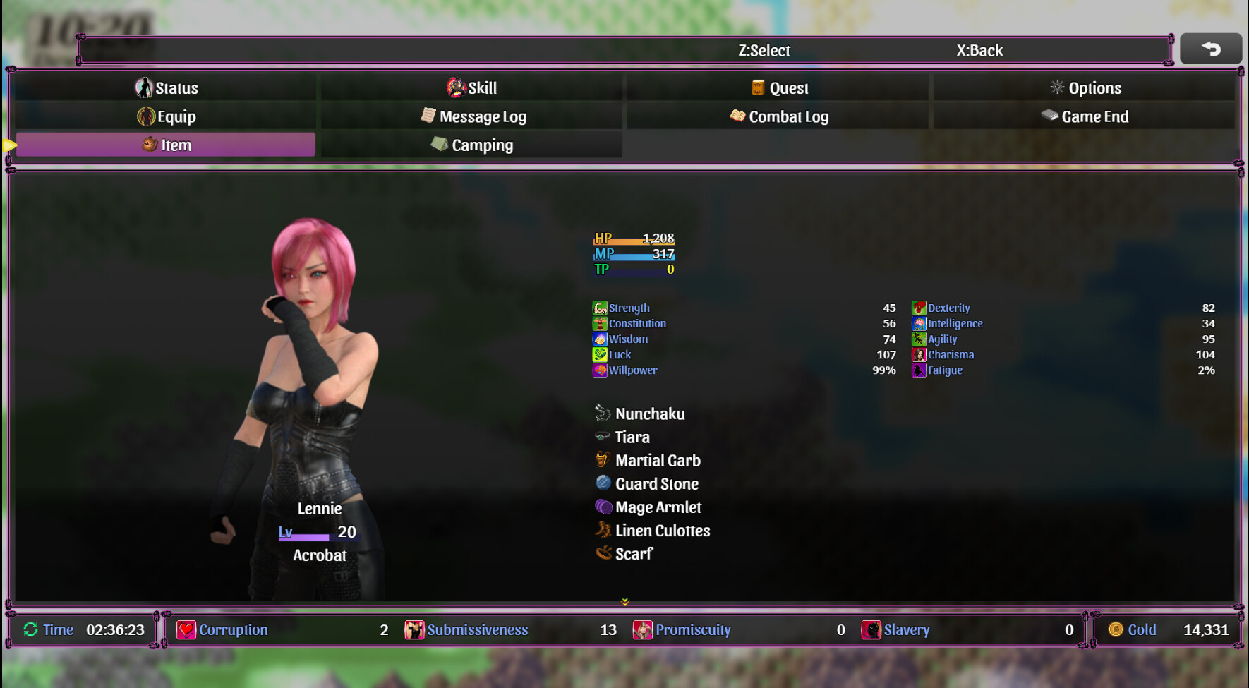 Forbidden Fantasy The RPG screenshot 3