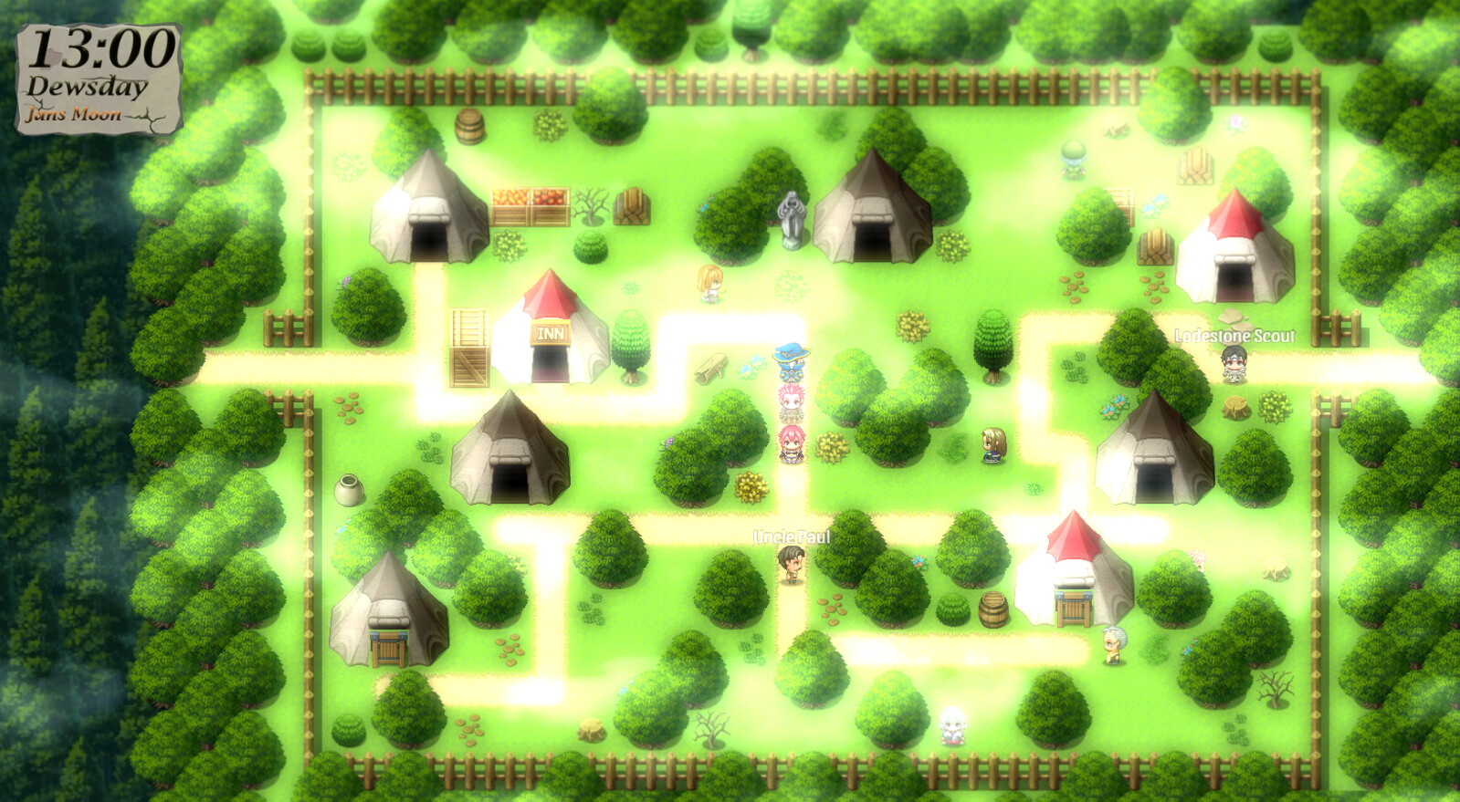 Forbidden Fantasy The RPG screenshot 1
