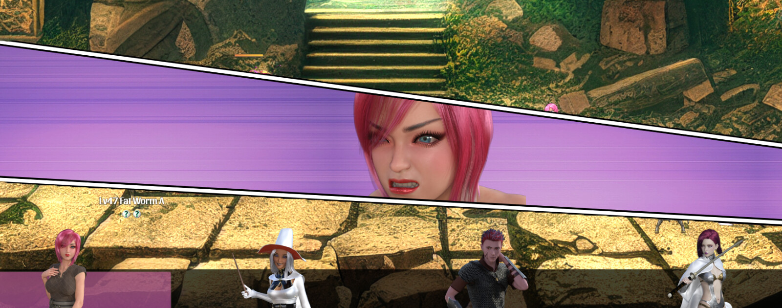 Forbidden Fantasy The RPG screenshot 5