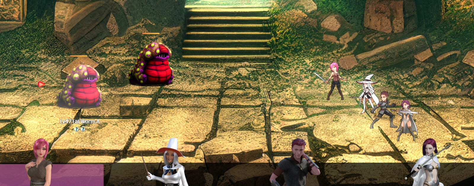 Forbidden Fantasy The RPG screenshot 4