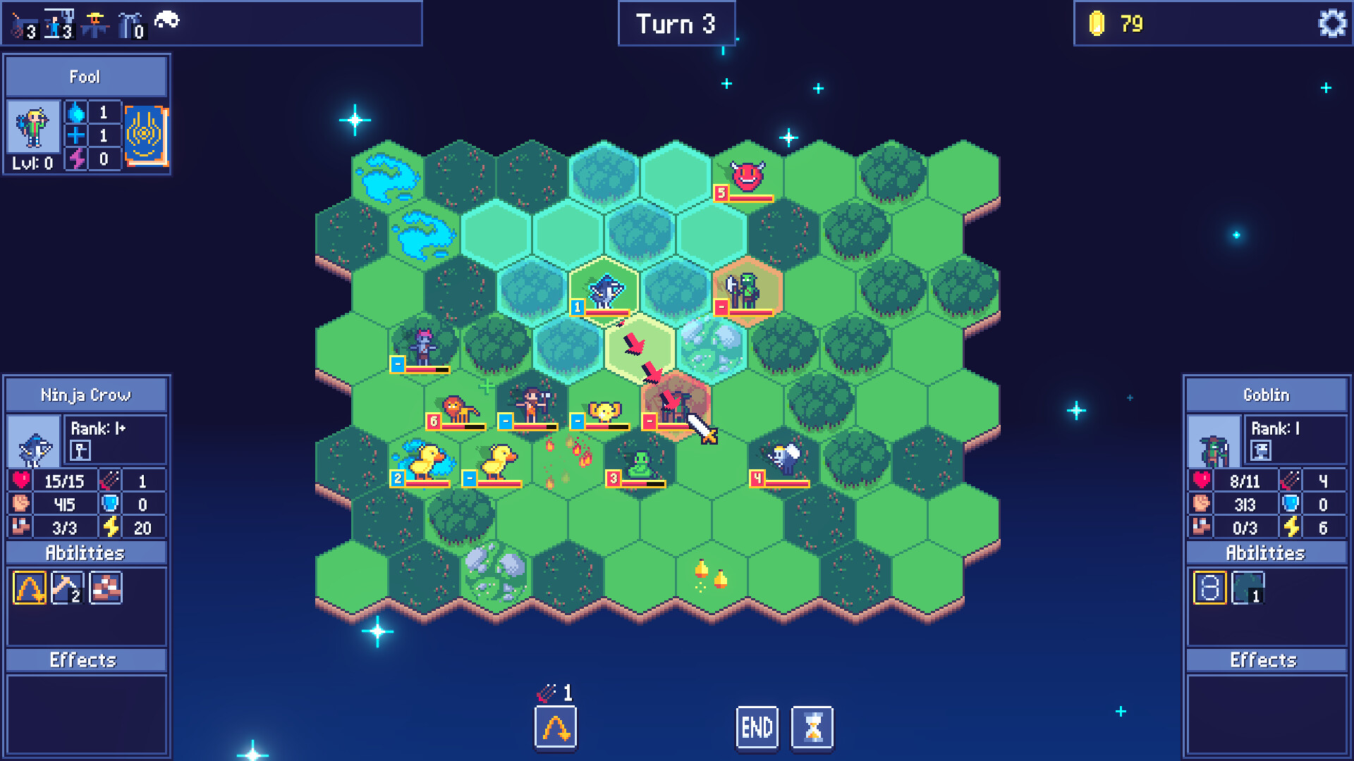 Rogue Tactics screenshot 1