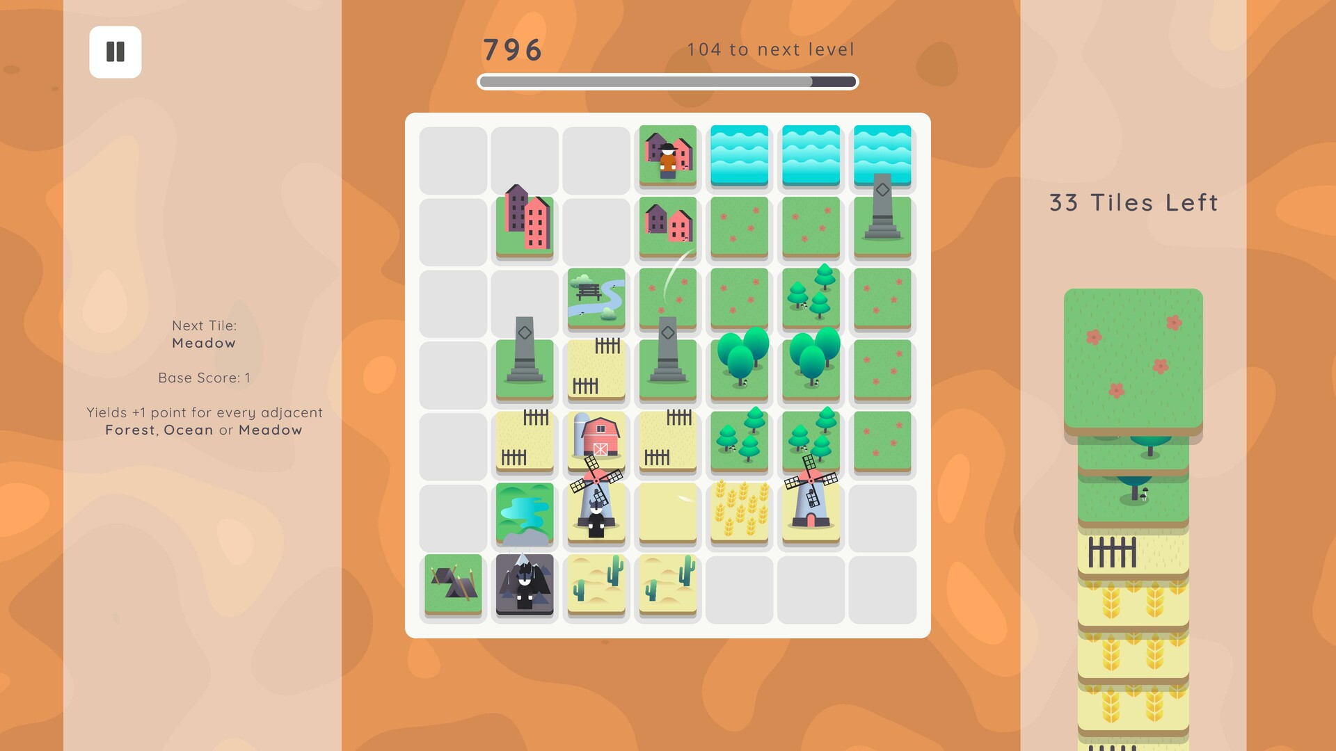 Tile Lands screenshot 4