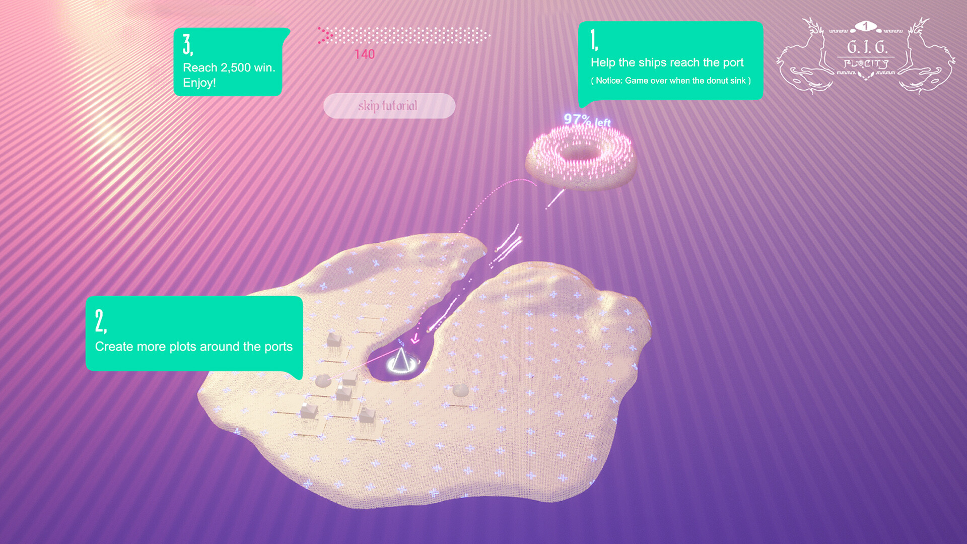 FloCity screenshot 2