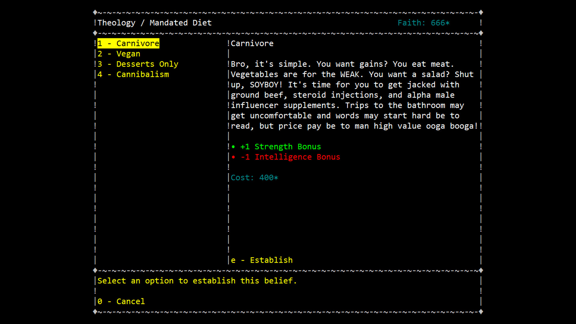 CultGame screenshot 7