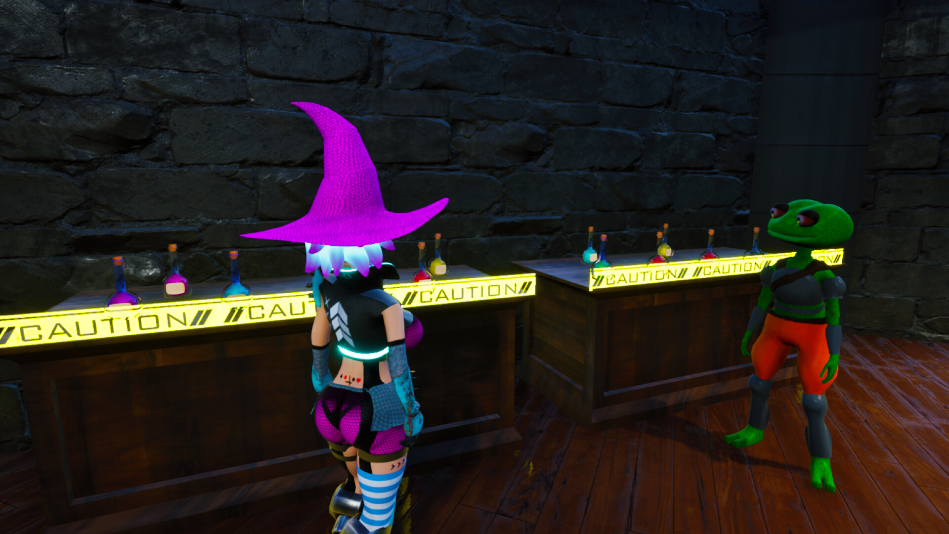 Neon Magic: Witch shop screenshot 4