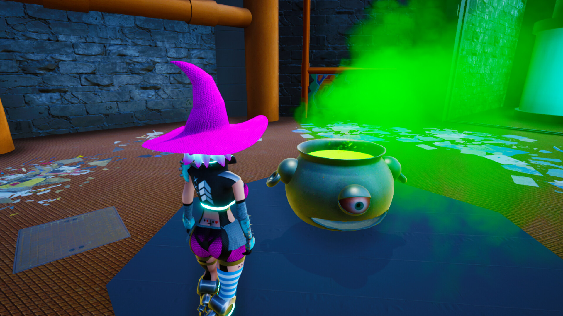 Neon Magic: Witch shop screenshot 2