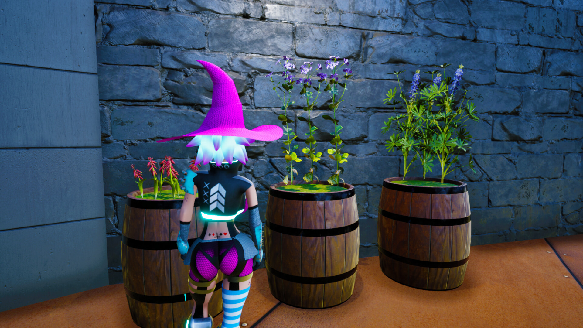 Neon Magic: Witch shop screenshot 3