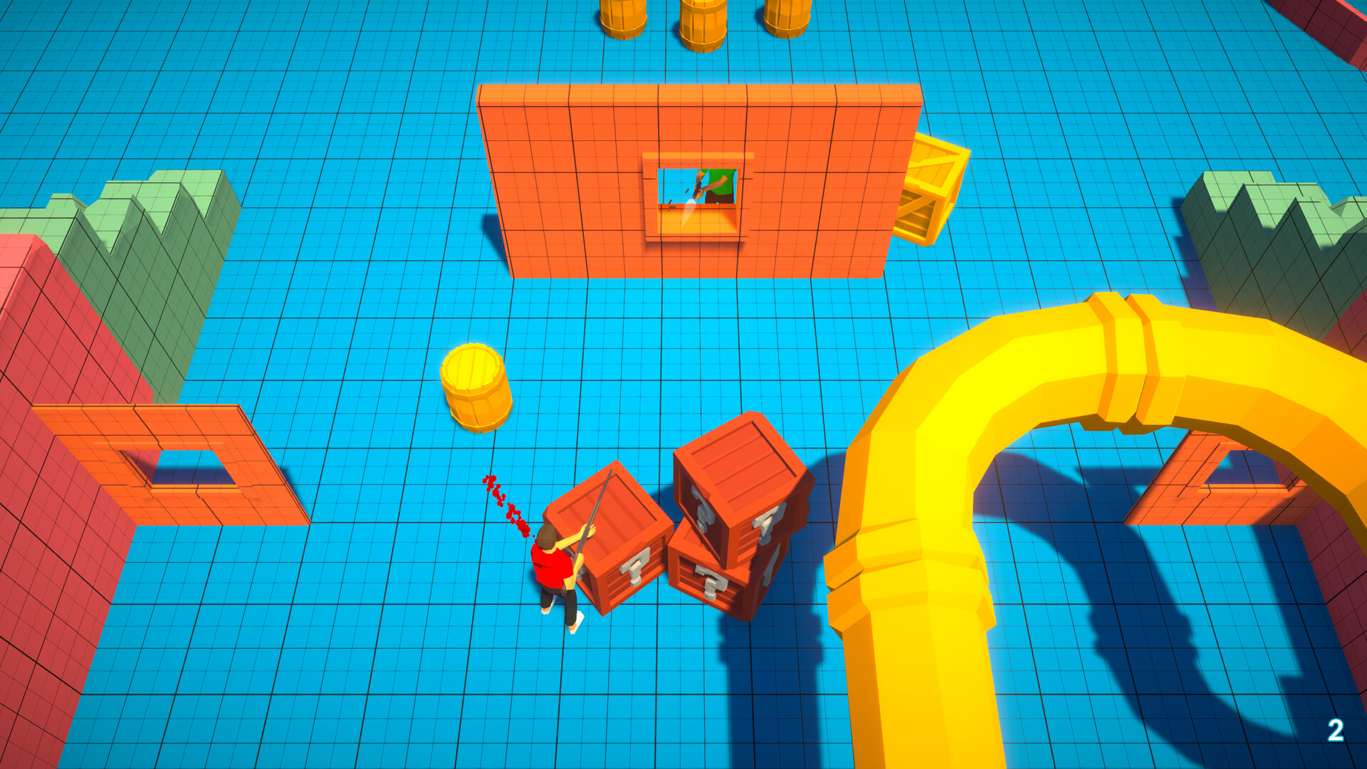 Final Gun: A Multiplayer Arms Race screenshot 1
