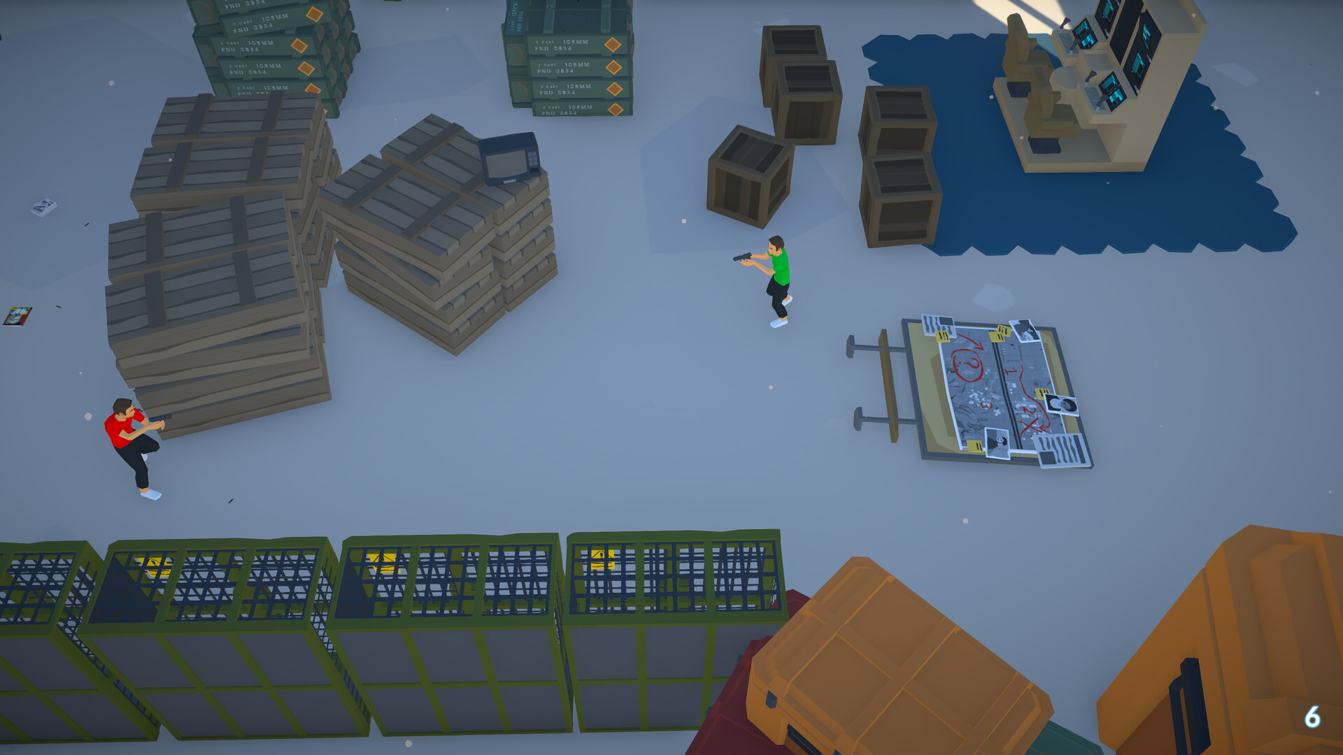 Final Gun: A Multiplayer Arms Race screenshot 5
