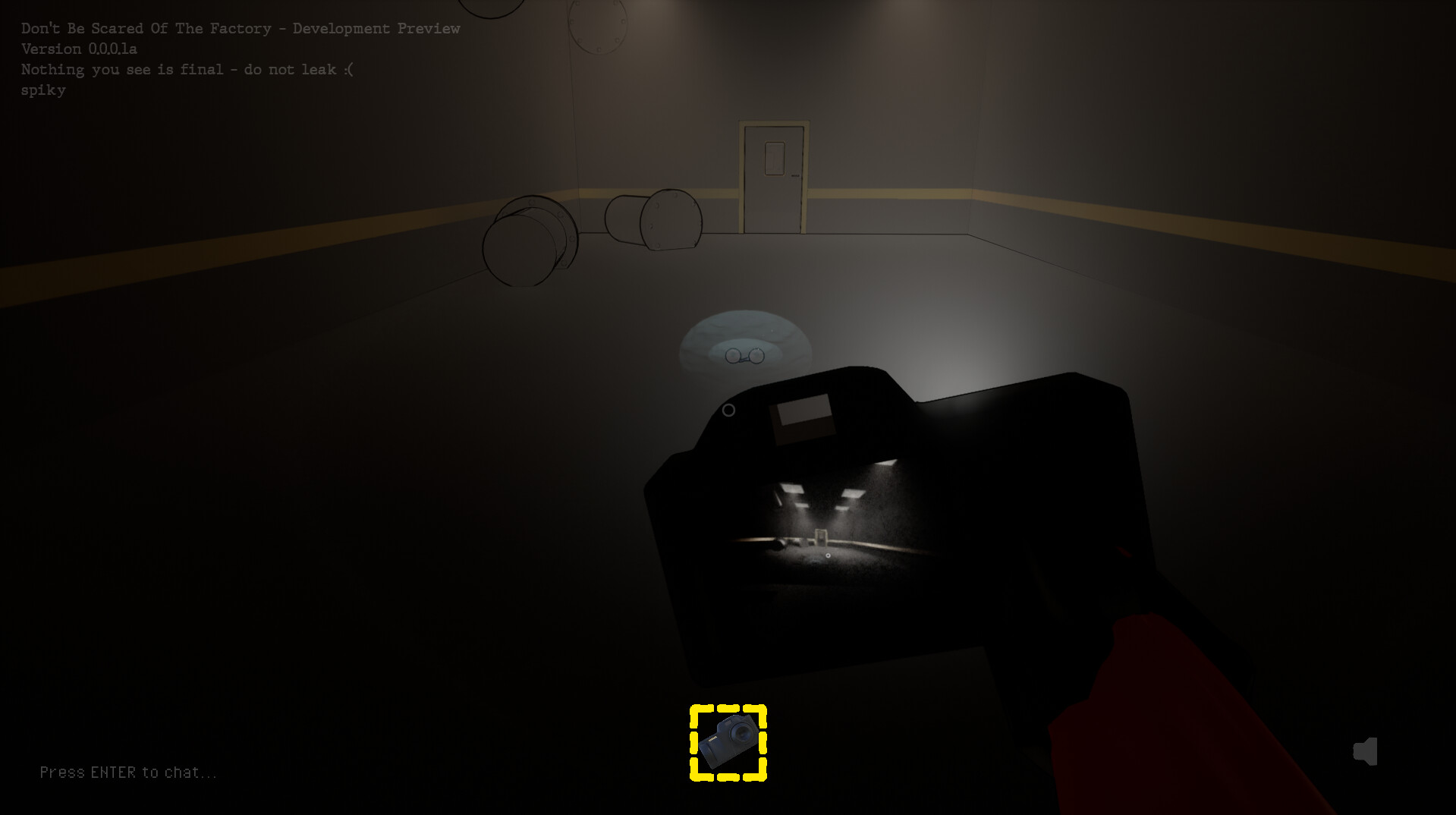 Don't Be Scared Of The Factory screenshot 5