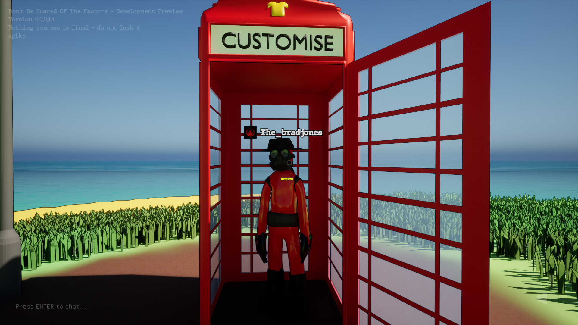 Don't Be Scared Of The Factory screenshot 3