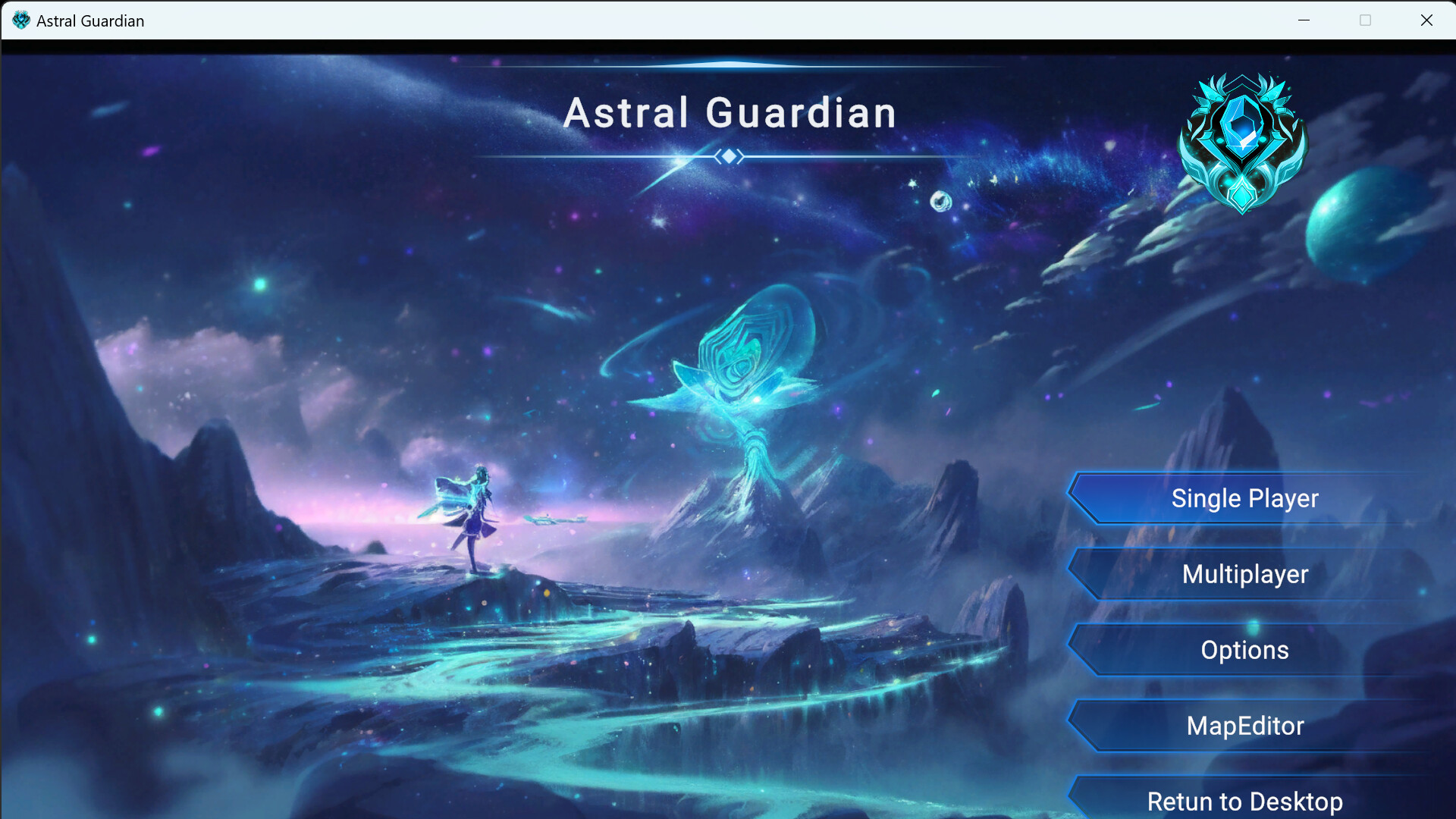 Astral Guardian screenshot 1