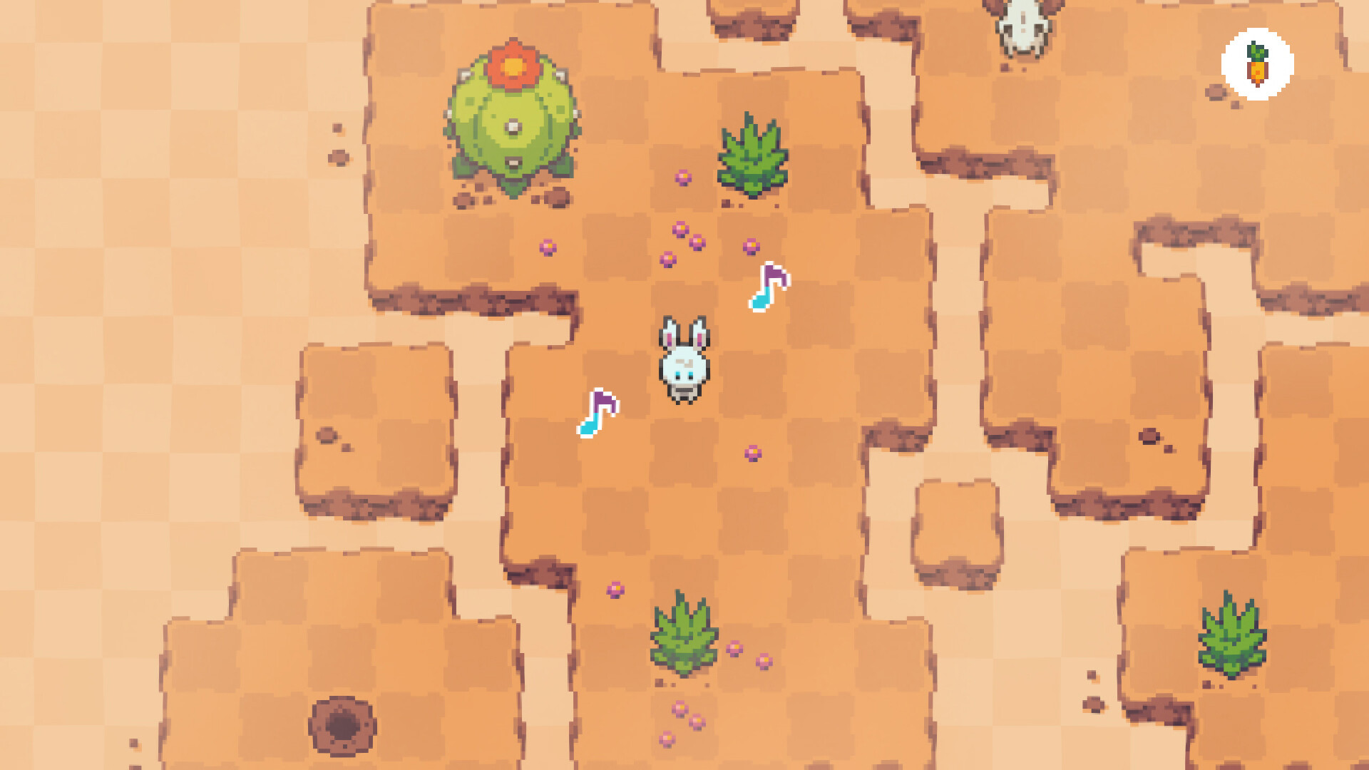 Rhythm Rabbit screenshot 2