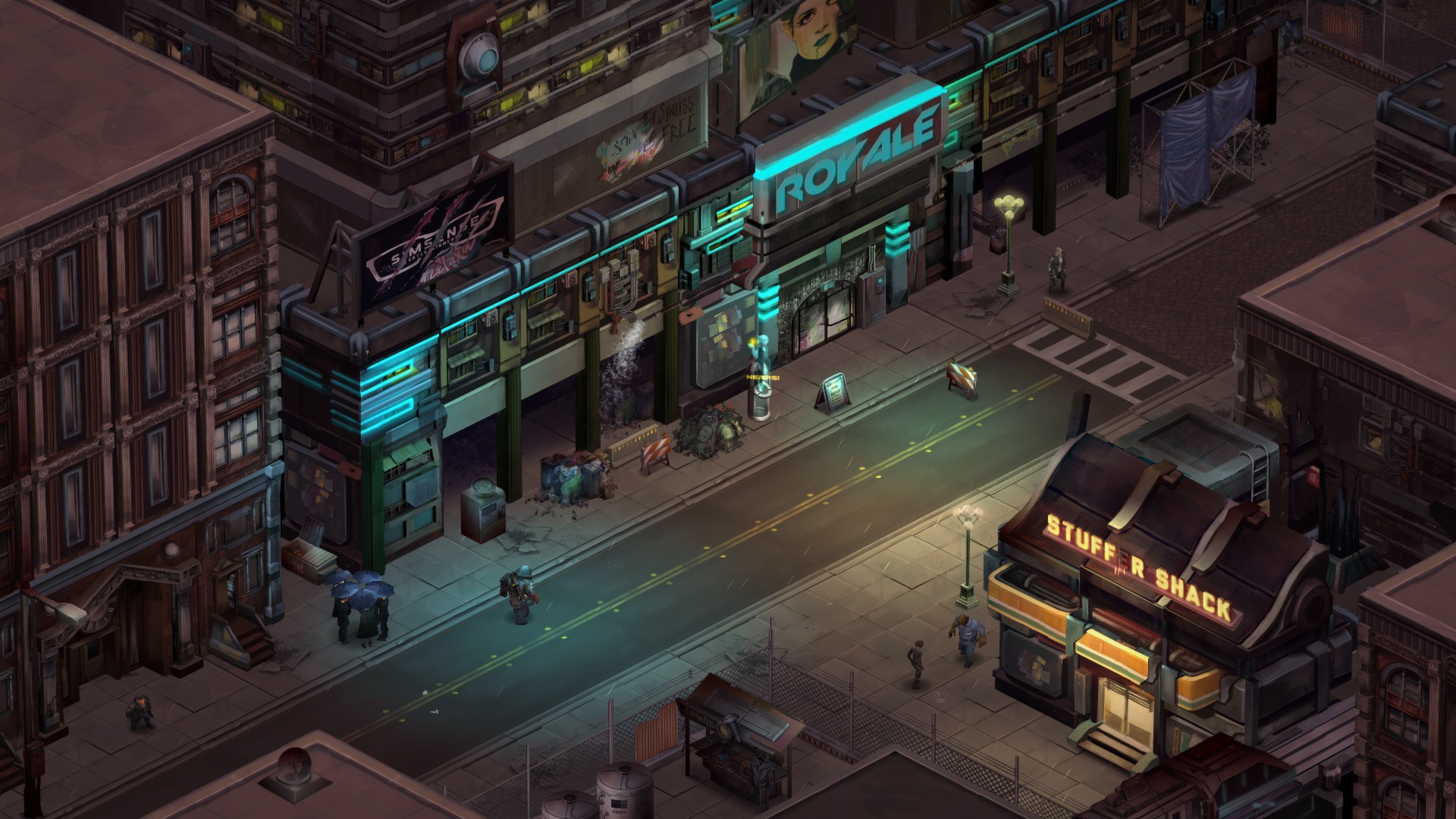 Shadowrun Returns screenshot 16