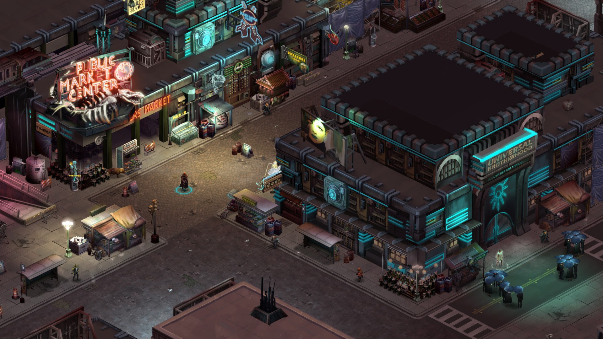 Shadowrun Returns screenshot 15