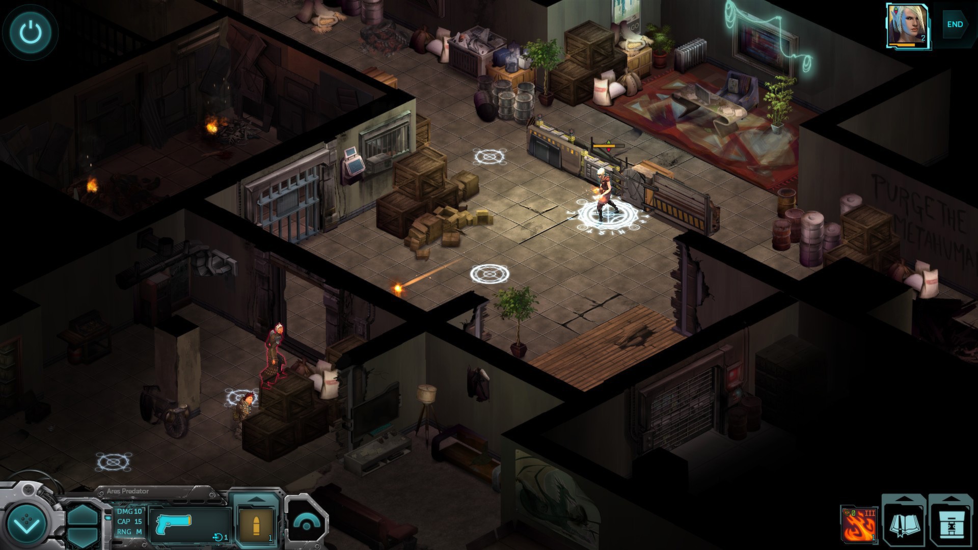Shadowrun Returns screenshot 14