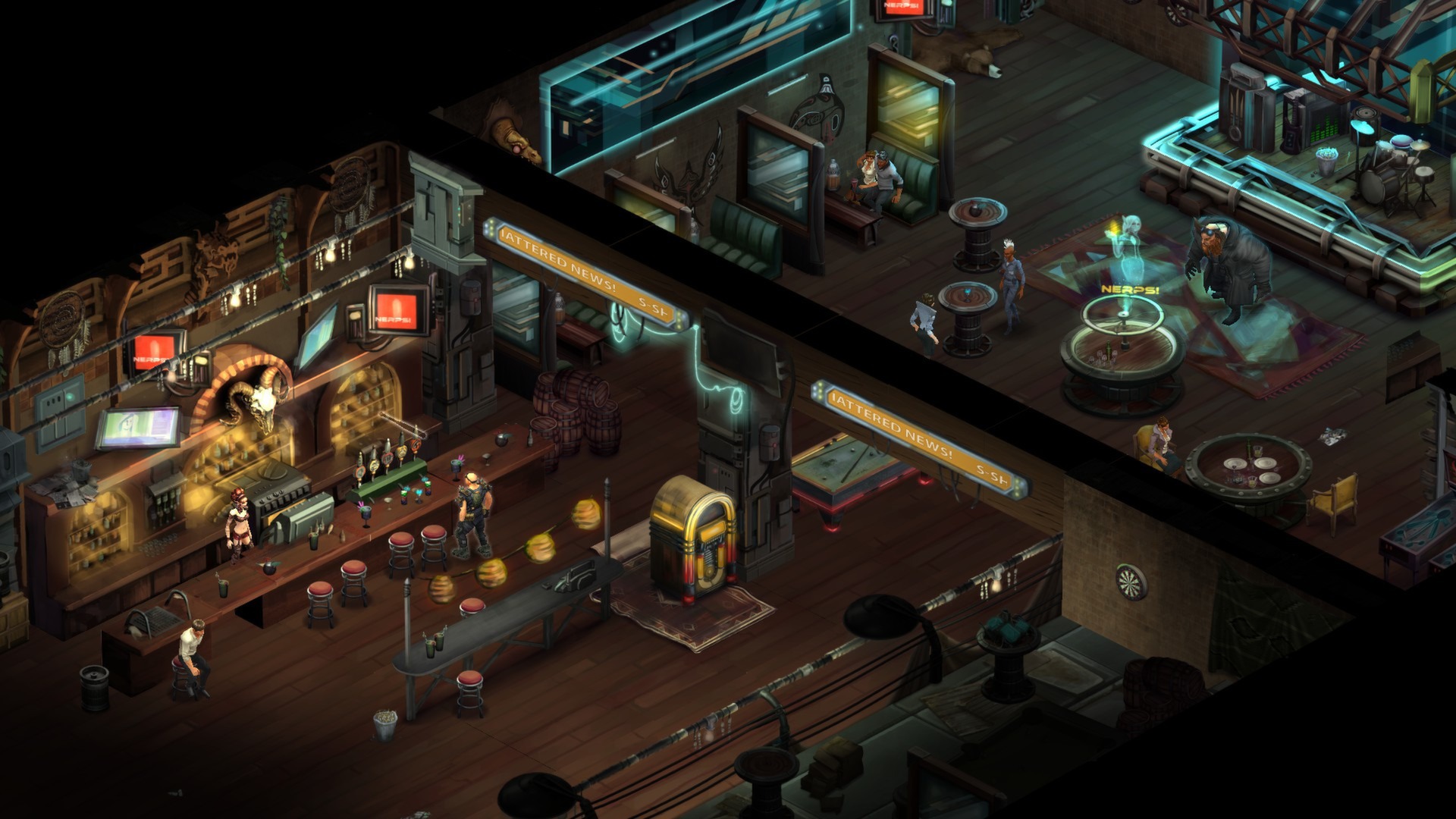 Shadowrun Returns screenshot 11