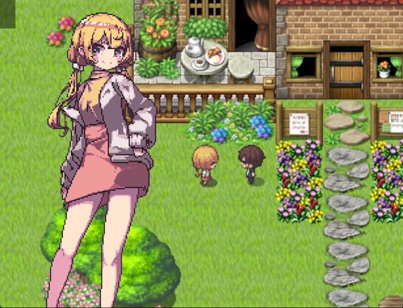 Desert Island in Summer? screenshot 1