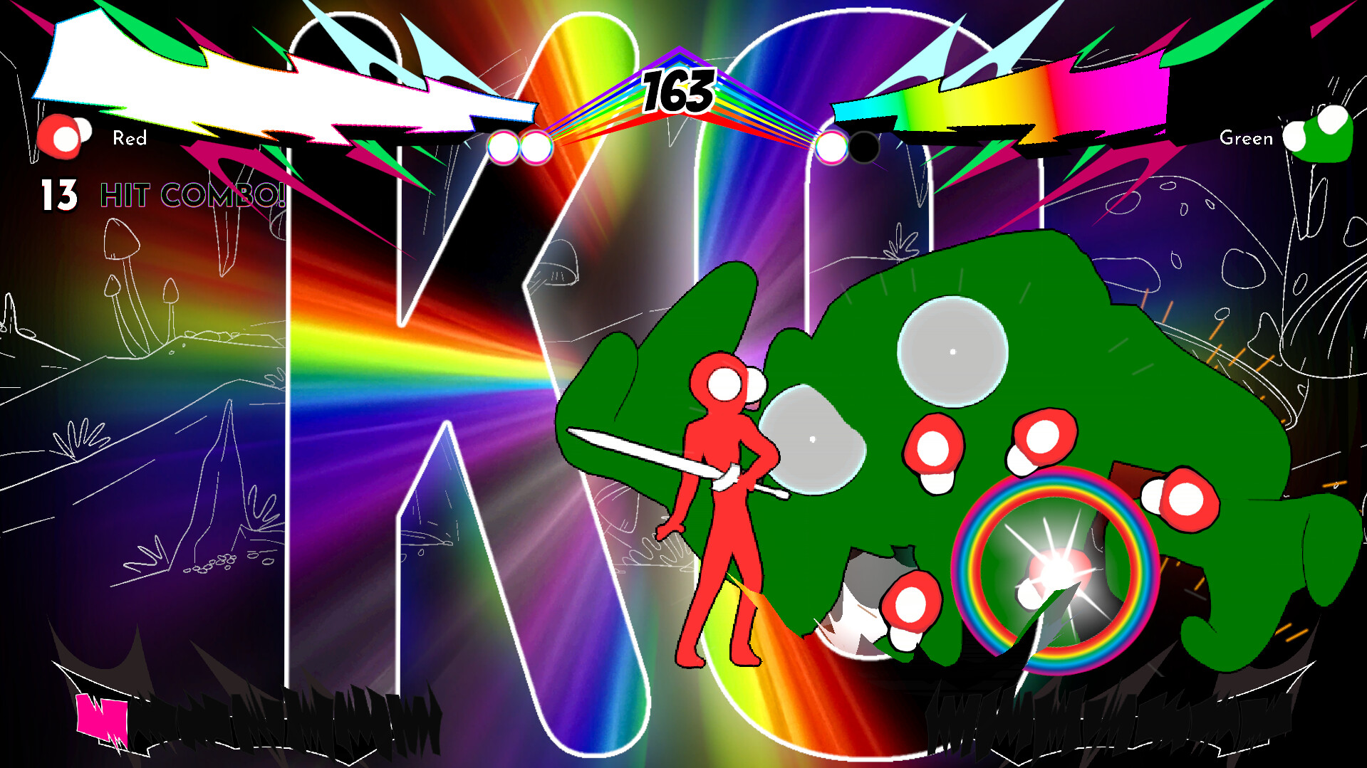 Rainbowcore Hypernova screenshot 5