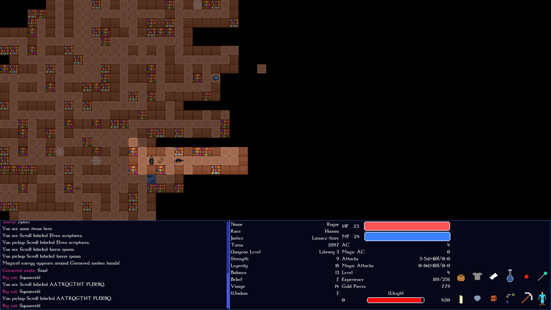 Amulet of Iovar screenshot 2