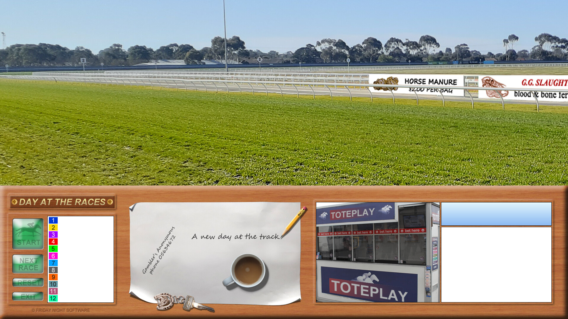 Day at the Races screenshot 1