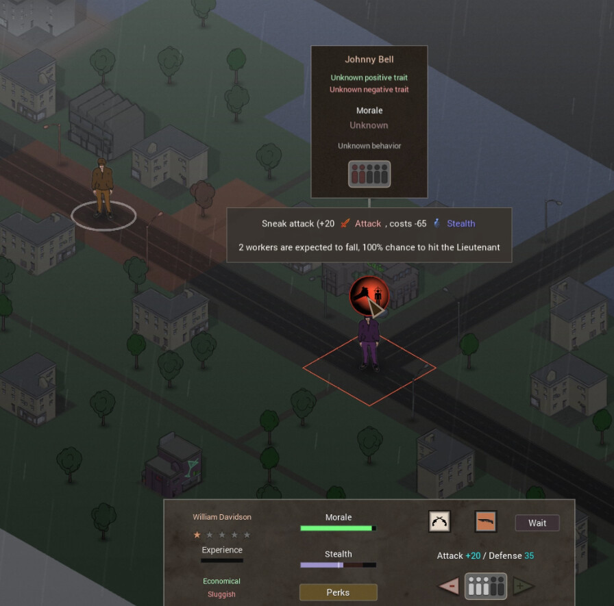 ALL IN THE GAME: Crime Strategy screenshot 8