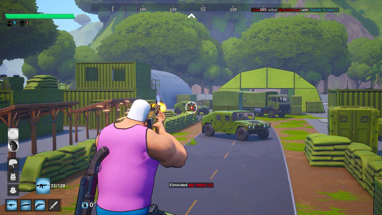 The Big Lez Video Game screenshot 5
