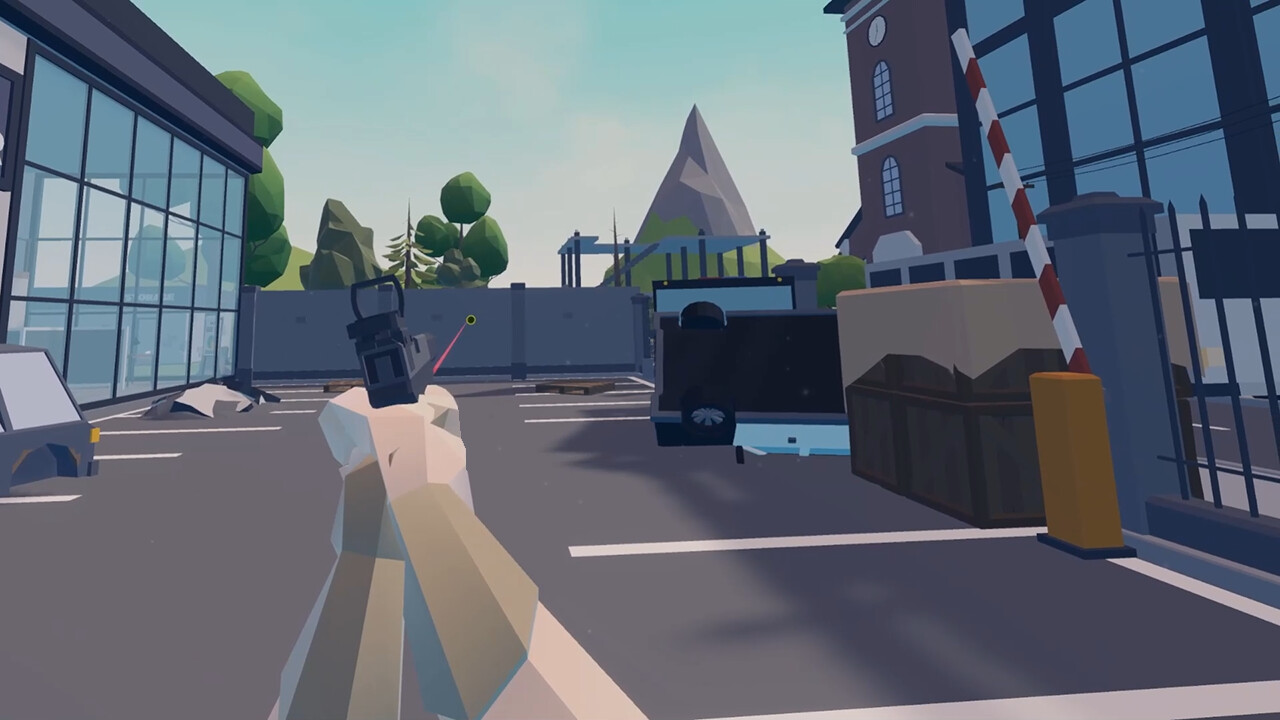 Dirty Aim Trainer VR screenshot 1